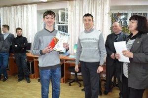 Калугін Іван, гр. 11-т, I місце